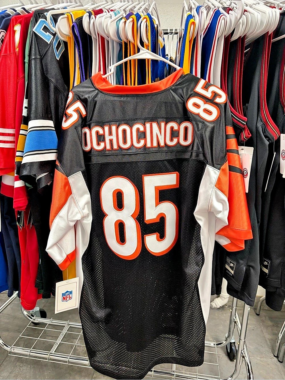 Mitchell & Ness Chad Ochocinco 2009 Cincinnati Bengals jersey Bengals Jersey